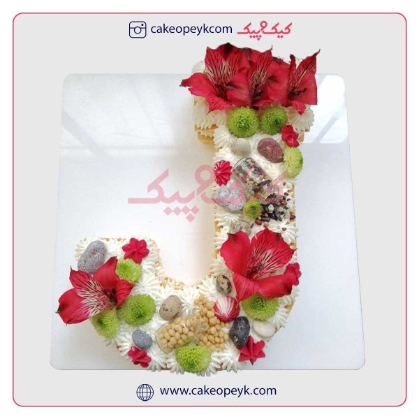 بیسکوکیک طرح J