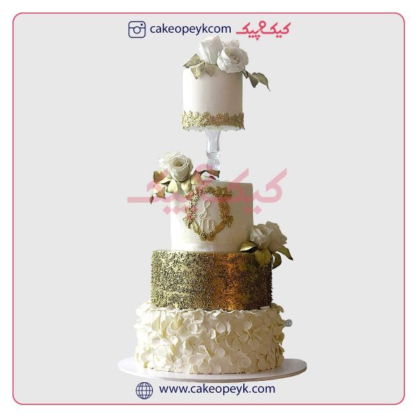 کیک عروسی دلارا