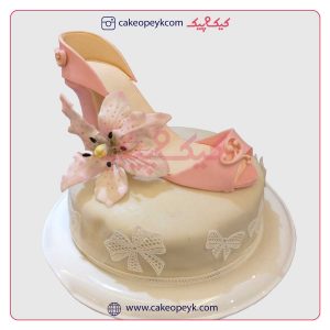 کیک کفش سیندرلا