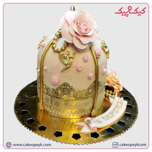 کیک قفسی