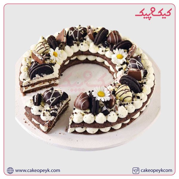 بیسکوکیک شکلاتی