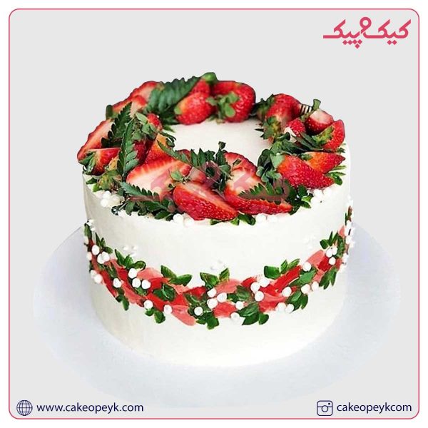 کیک غزال