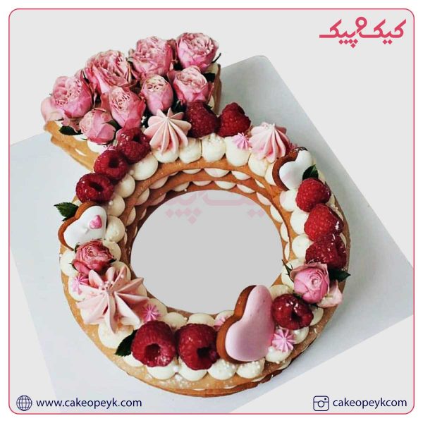 بیسکوکیک حلقه