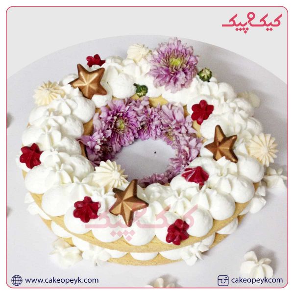 کیک سابله دایره