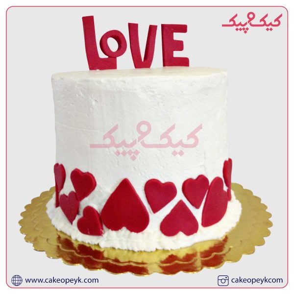 کیک تولد آوین