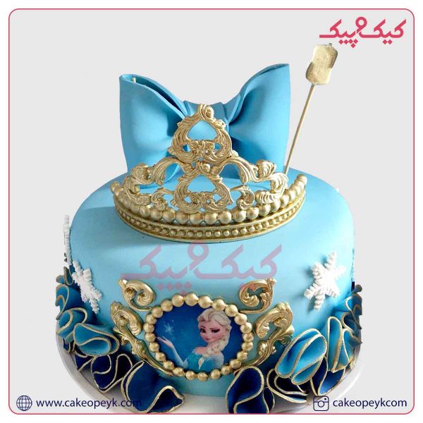 کیک تولد السا