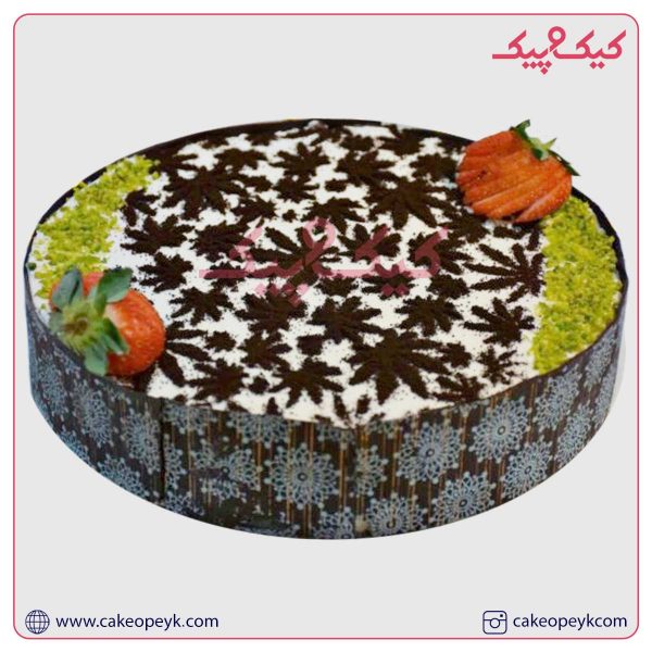 کیک تولد بهار ناز