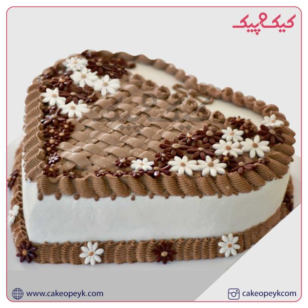کیک تولد ثمین