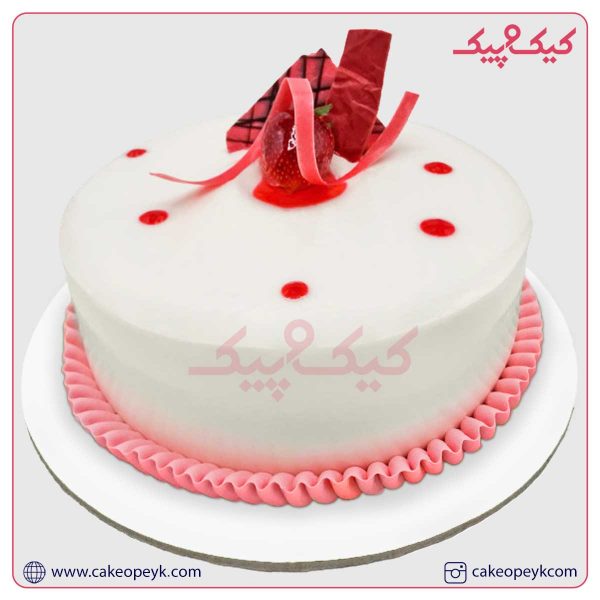 کیک تولد دلوان