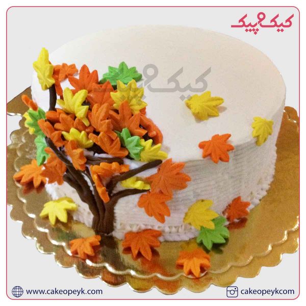 کیک تولد رسپینا