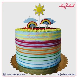 کیک تولد فراز
