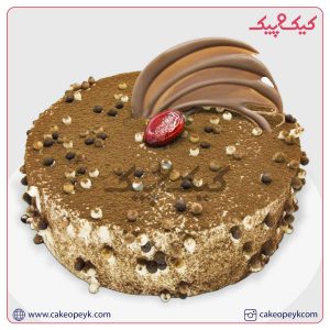 کیک تولد قهوه
