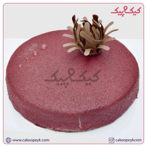 کیک تولد مخملی
