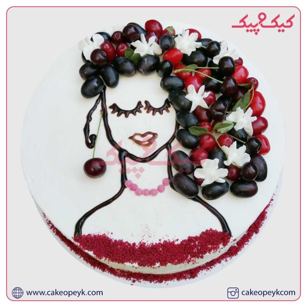 کیک تولد نازلار