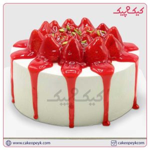 کیک تولد چک های