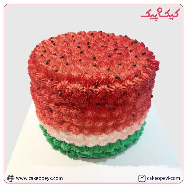کیک هندوانه ای