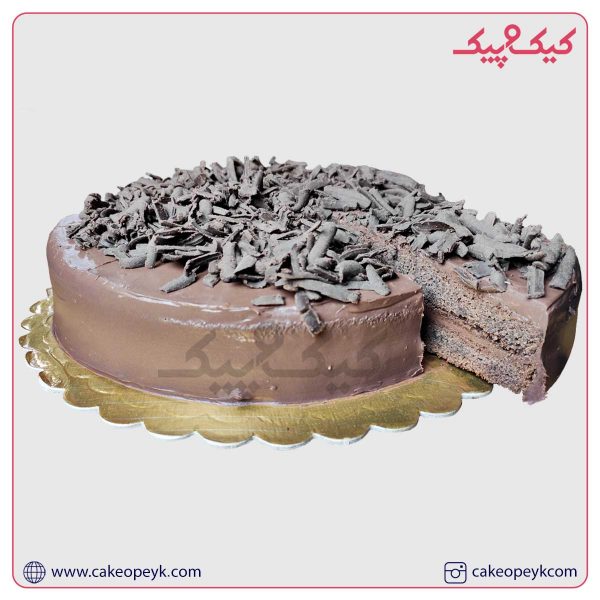 کیک دبل چاکلت