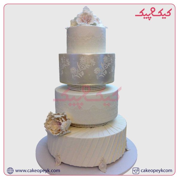 کیک عروسی گلوریا