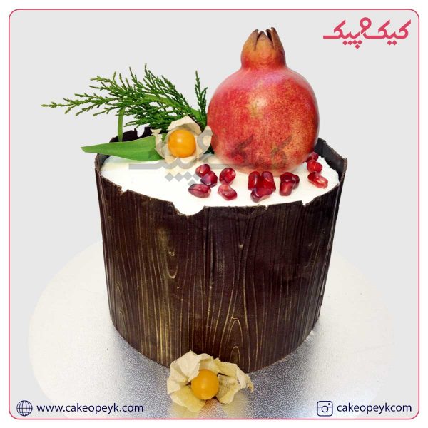 کیک یلدای آتریسا