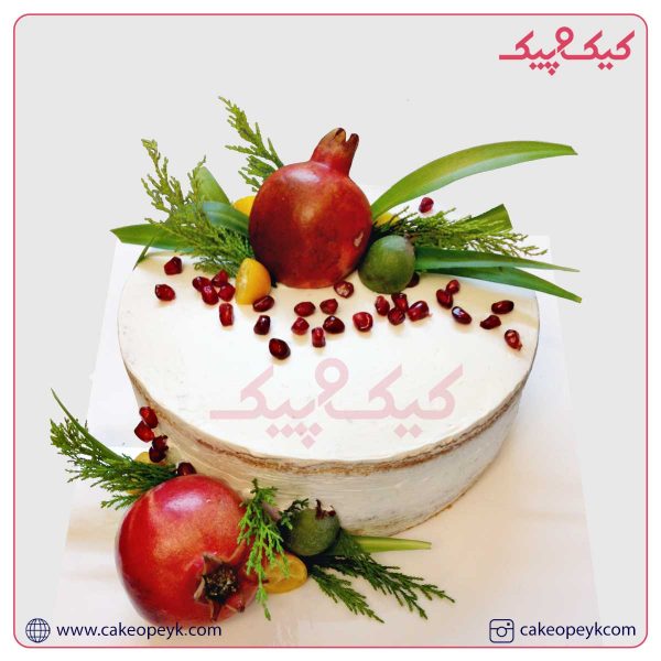 کیک یلدای آدرینا