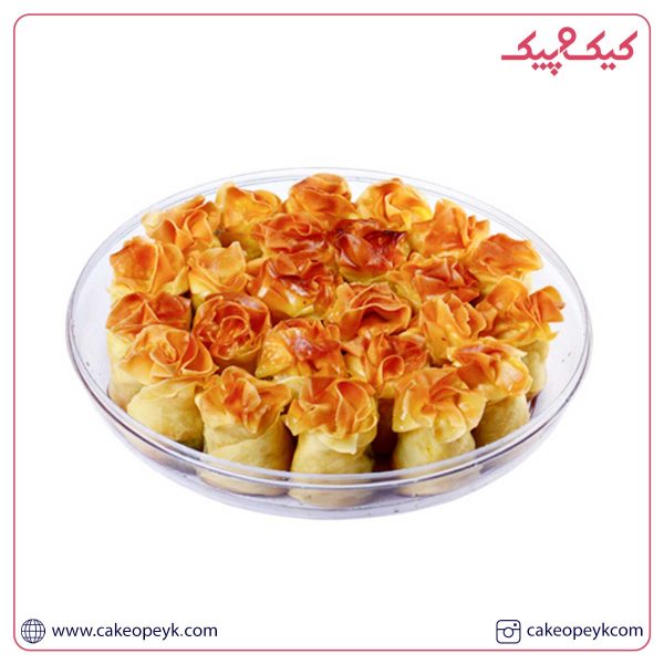 باقلوا گل قزوین
