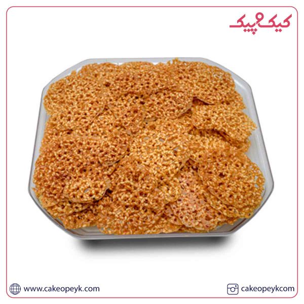 سوهان کنجدی تساژ