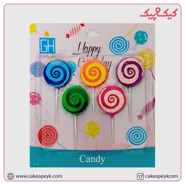 شمع آب نبات خلالی