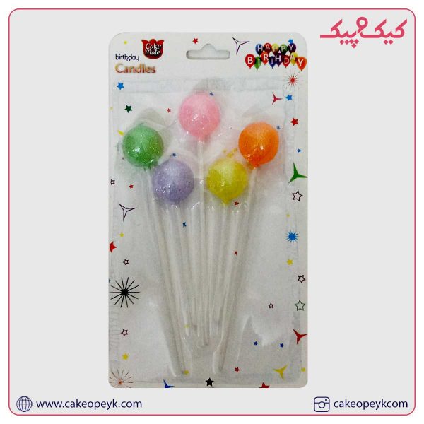 شمع آب نبات چوبی