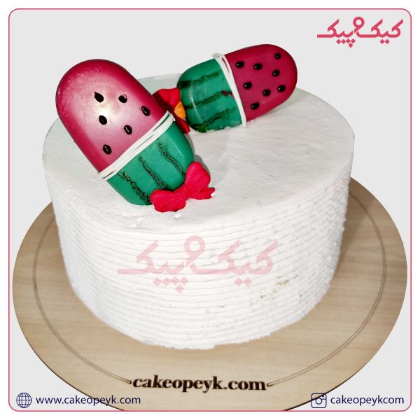 کیک تولد گیلدا