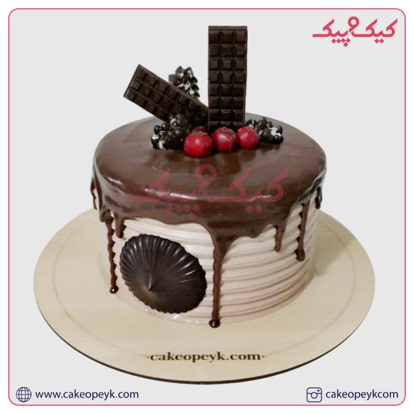 کیک تولد یکتا