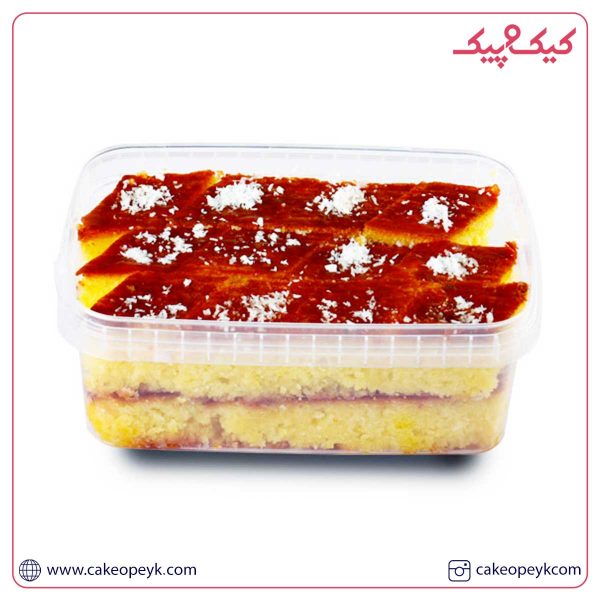 کیک شربتی