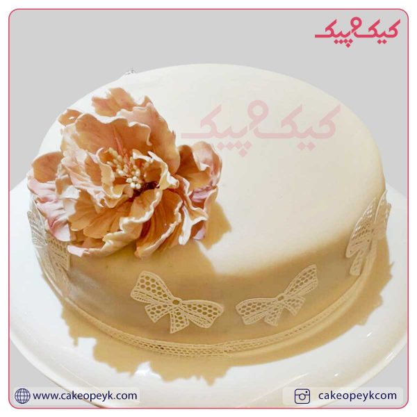 کیک تولد روژین