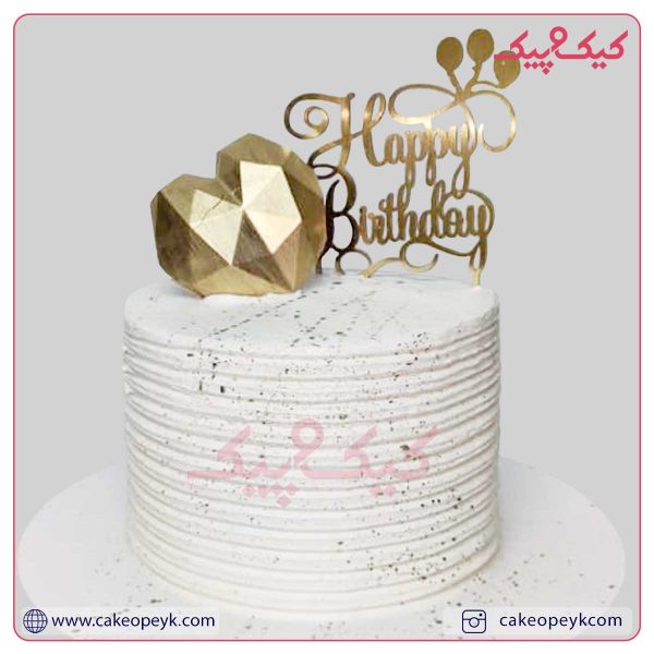کیک تولد پگاه