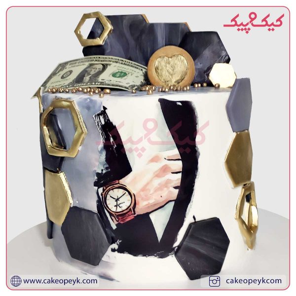 کیک تولد آذین